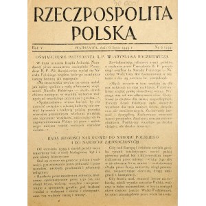 Rzeczpospolita Polska, 6 VII 1945 r.