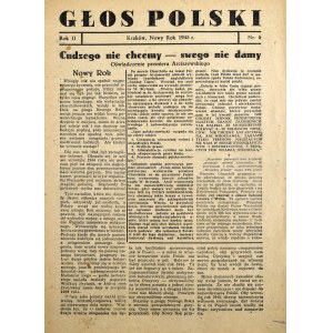 Głos Polski, I 1945 r.