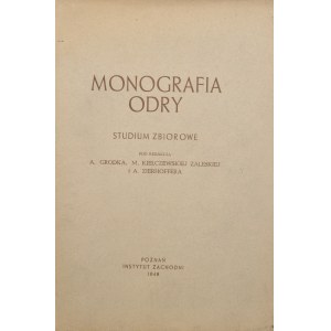 Monografia Odry. Studium zbiorowe.