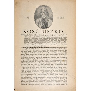 Kościuszko, 1895, nr 1-12.