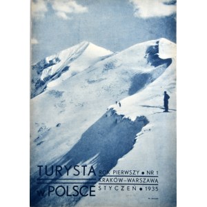 Turysta w Polsce, 1935-1938, komplet.