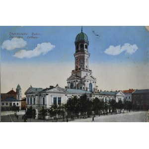 Kresy - Stanisławów, Ratusz.