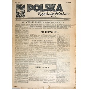 Polska - Tygodnik Polaków w ZSSR, 1942-1943 r.