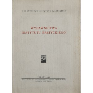 Wydawnictwa Instytutu Bałtyckiego