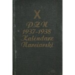 Kalendarz narciarski - Informacyjny Kalendarz Narciarski na sezon 1937-38