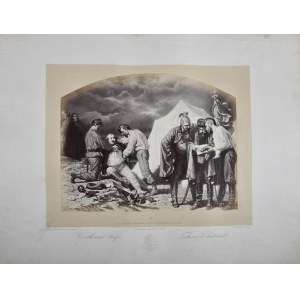 Grottger - Wojna - Zdrada i kara.