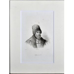 Zygmunt I Stary - Popiersie, staloryt