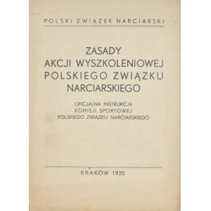 Zasady Akcji wyszkoleniowej Polskiego Związku Narciarskiego.