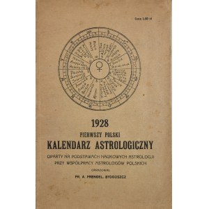Kalendarz Astrologiczny, 1928 r.