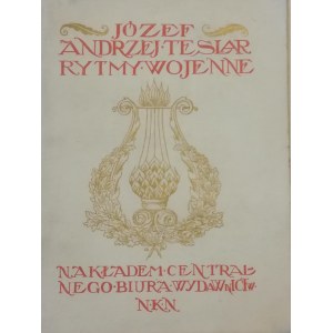 N. K. N. Teslar Józef Andrzej - Rytmy wojenne 1914-1916.