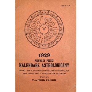 Kalendarz Astrologiczny, 1929 r.