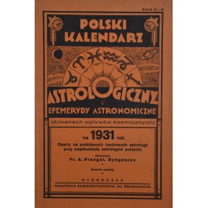 Kalendarz Astrologiczny, 1931 r.