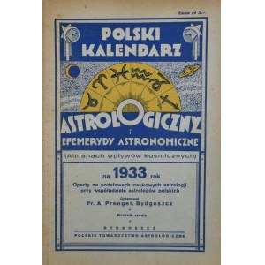 Kalendarz Astrologiczny, 1933 r.