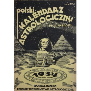Kalendarz Astrologiczny, 1934 r.
