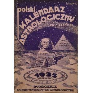 Kalendarz Astrologiczny, 1935 r.