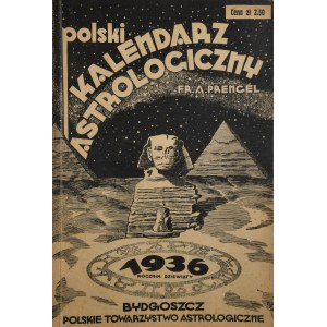 Kalendarz Astrologiczny, 1936 r.