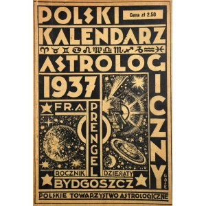 Kalendarz Astrologiczny, 1937 r.