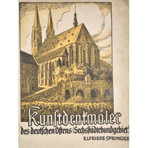 Springer Elfriede - Kunstdenkmaler des deutschen Ostens.