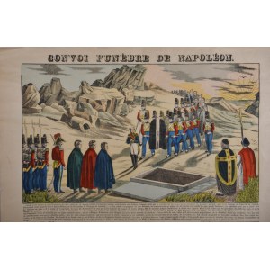 [NAPOLEON] - CONVOI FUNEBRE DE NAPOLEON.