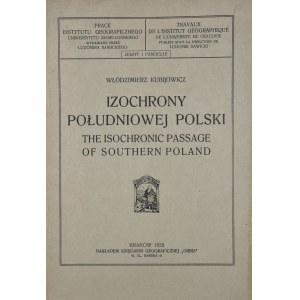 Kubijowicz Włodzimierz - Izochrony południowej Polski.