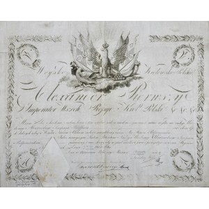 Nominacja 24 IX (6 X) 1818
