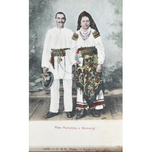 Typy ludowe - Para Rumuńska z Bukowiny