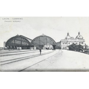 Dworzec kolejowy - Lwów