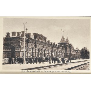 Dworzec kolejowy - Baranowicze