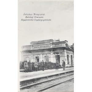 Dworzec kolejowy - Pilwiszki