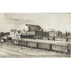 Dworzec kolejowy - Brześć n/B.