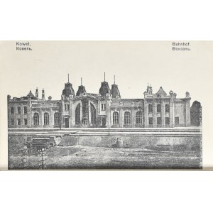 Dworzec kolejowy - Kowel