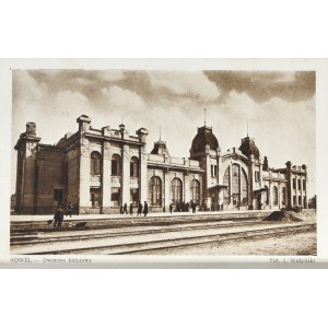 Dworzec kolejowy - Kowel