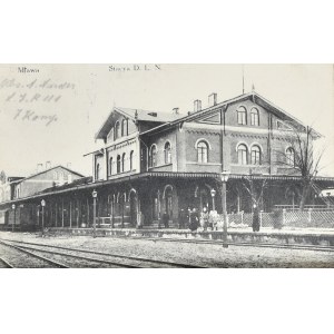 Dworzec kolejowy - Mława