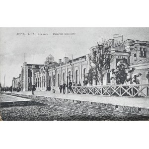 Dworzec kolejowy - Lida