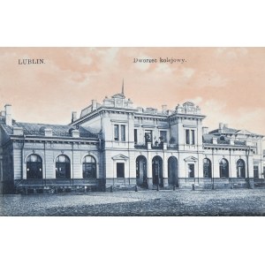 Dworzec kolejowy - Lublin