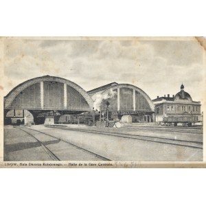 Dworzec kolejowy - Lwów