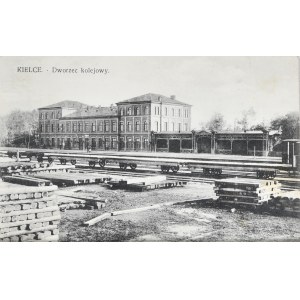 Dworzec kolejowy - Kielce