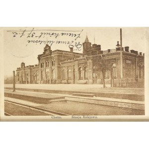 Dworzec kolejowy - Chełm