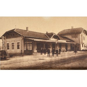 Dworzec kolejowy - Truskawiec