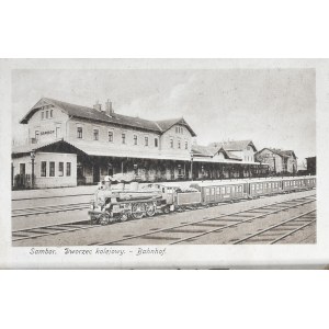 Dworzec kolejowy - Sambor