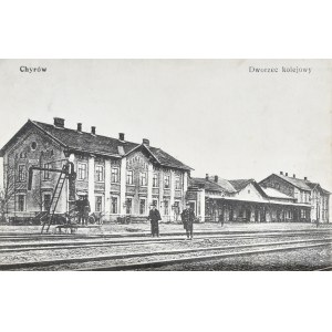 Dworzec kolejowy - Chyrów