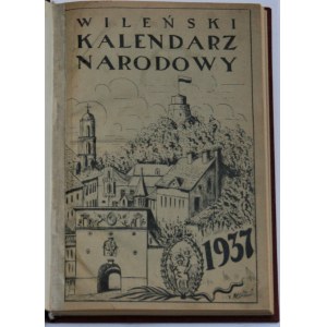 [Kalendarz] - Wileński Kalendarz Narodowy na rok 1937.