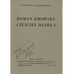 Rzymowski Wincenty - Roman Dmowski: czciciel djabła.