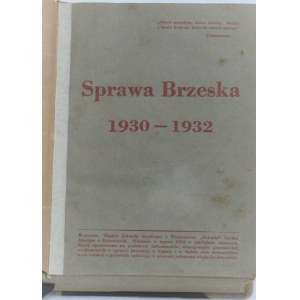 Sprawa Brzeska 1930 - 32.