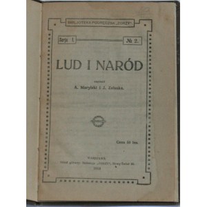 Marylski [-Łuszczewski Antoni], Załuska J[an] - Lud i naród.