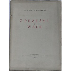 Studnicki Władysław - Z przeżyć i walk.