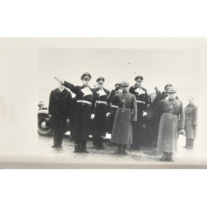 Pogrzeb Józefa Piłsudskiego - delegacja niemiecka