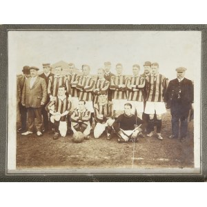 Cracovia - FC Aberdeen. 21 V 1911, Kraków