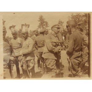 Piłsudski Józef - święto 4 pułku piechoty Legionów Polskich, 28 V 1916