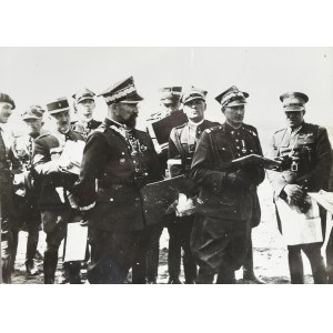 Wojsko Polskie - manewry w okolicach Rzeszowa, 21.IX 1938 r.